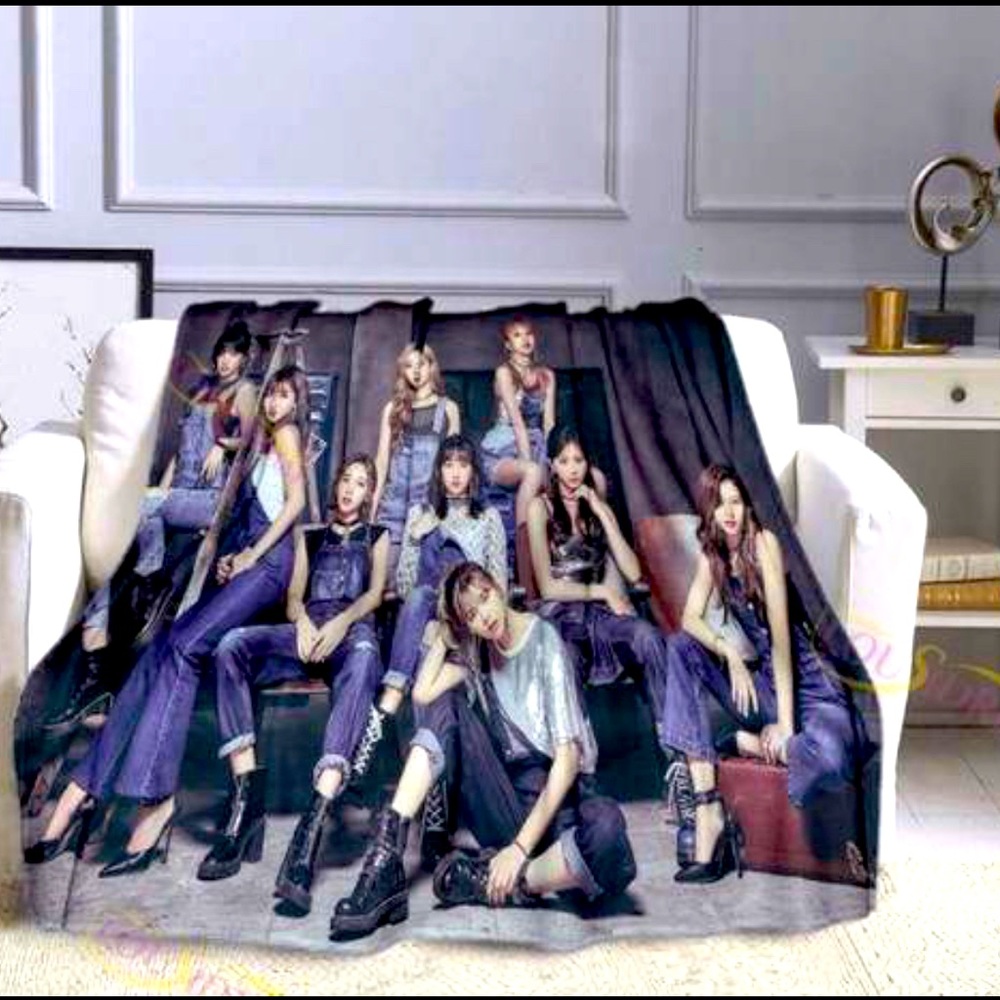 Twice blanket